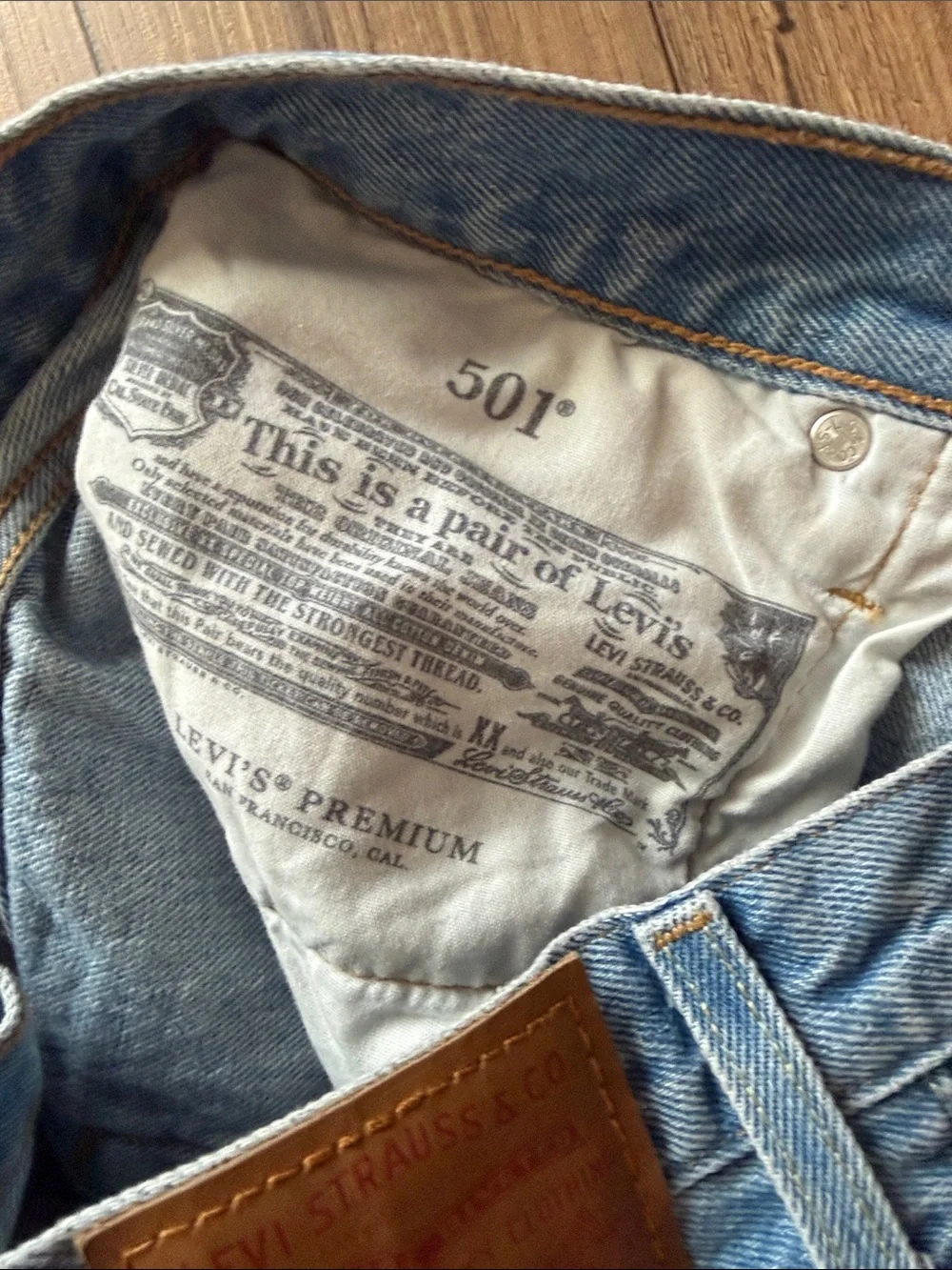 Levis classic timeless—the